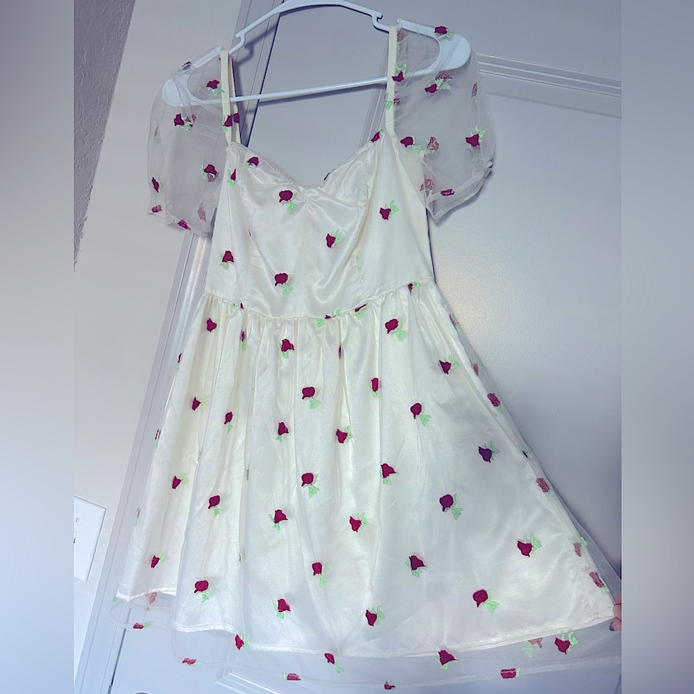 Sugar Thrillz Forever Yours Babydoll Dress